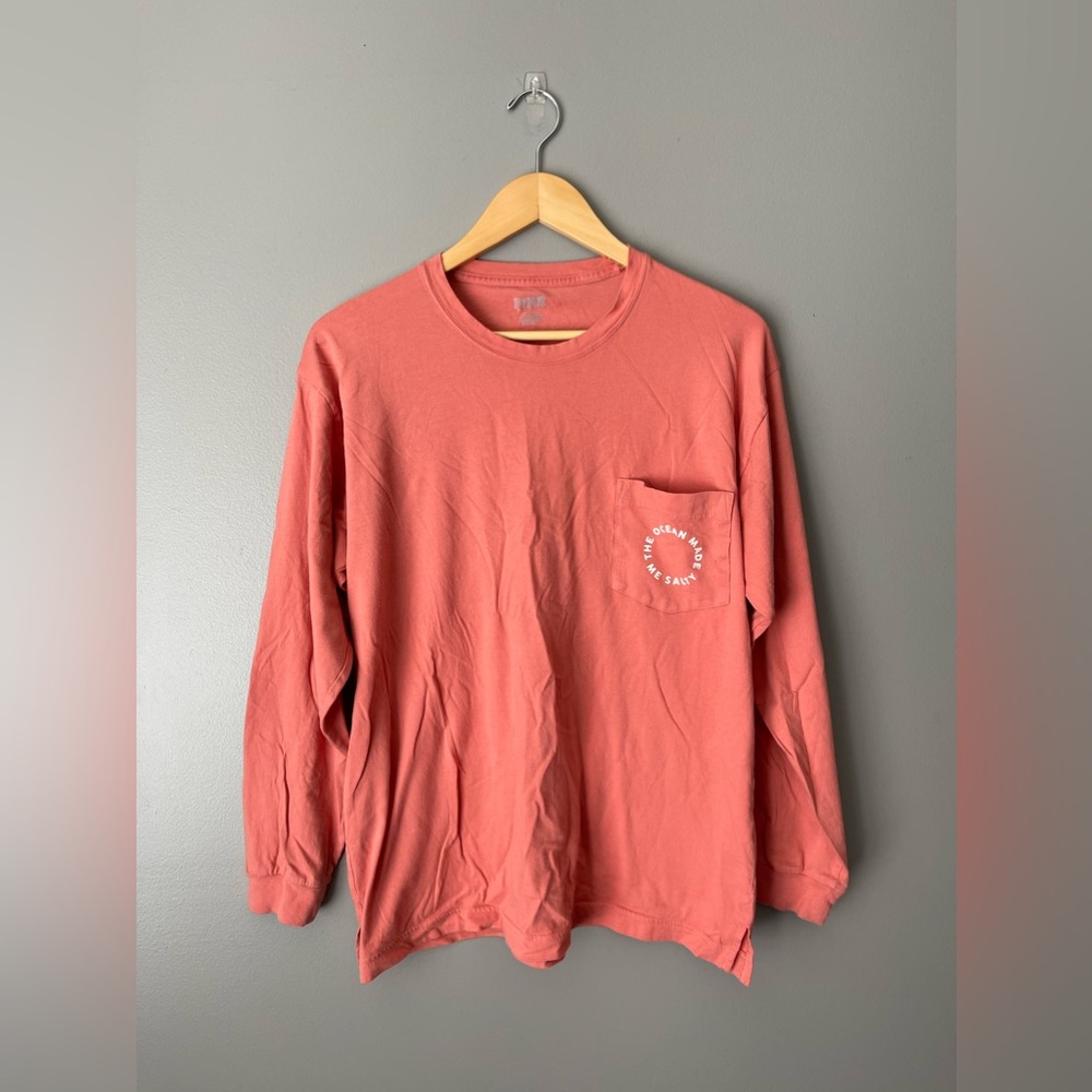 PINK long sleeve T-shirt